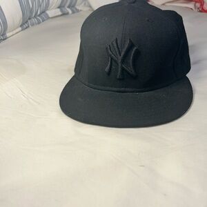 New Era Black 59FIFTY Cap